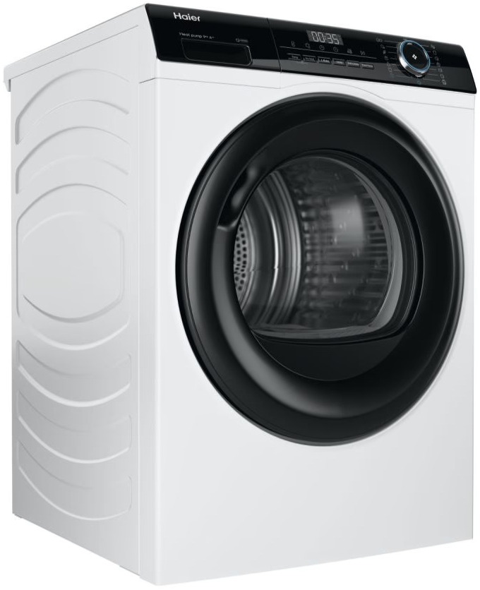 Сушильная машина Haier HD90A2939S / 9 кг / A++ / Белый photo 3