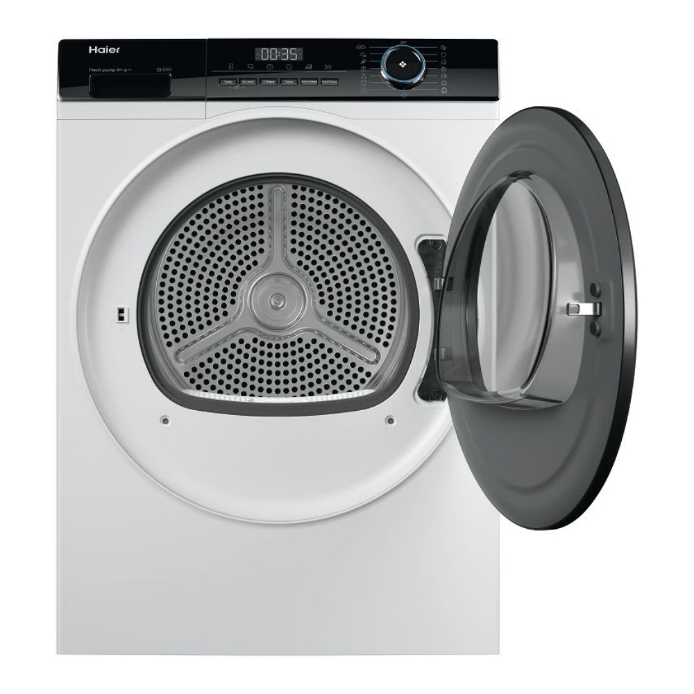 Masina de uscat rufe Haier HD90-A3939-S / 9 kg / A+++ / Alb photo 2