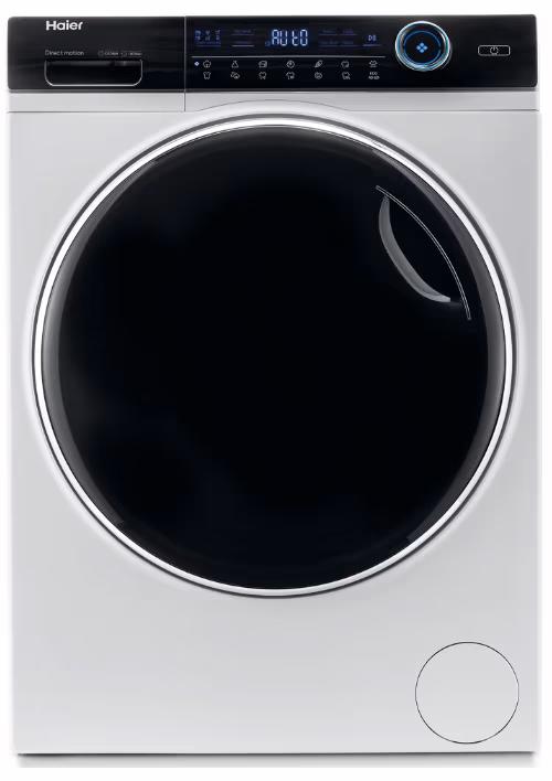Masina de spalat cu uscator Haier  HWD120B14979S, 12 kg, 1400 rot/min, A++, Alb cu negru