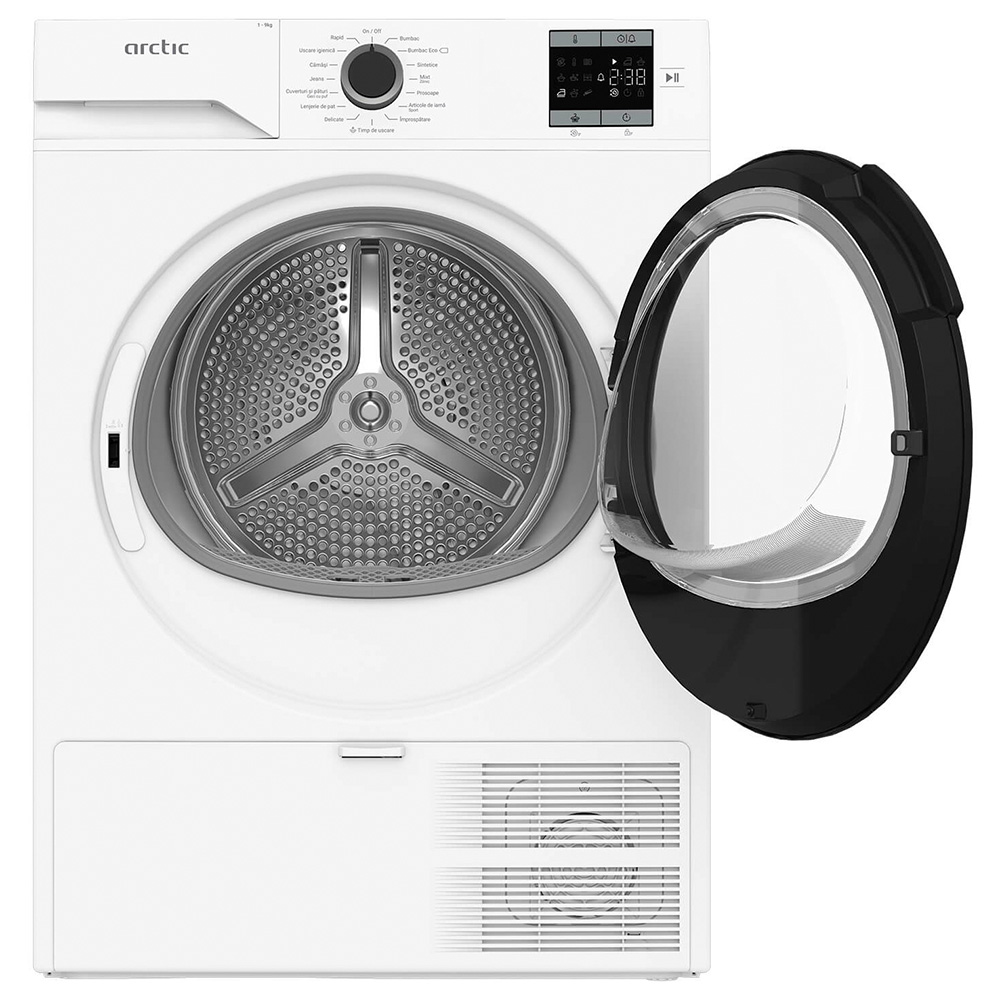 Masina de uscat rufe Arctic A2T19239W / 9 kg / A++ / Alb photo 2