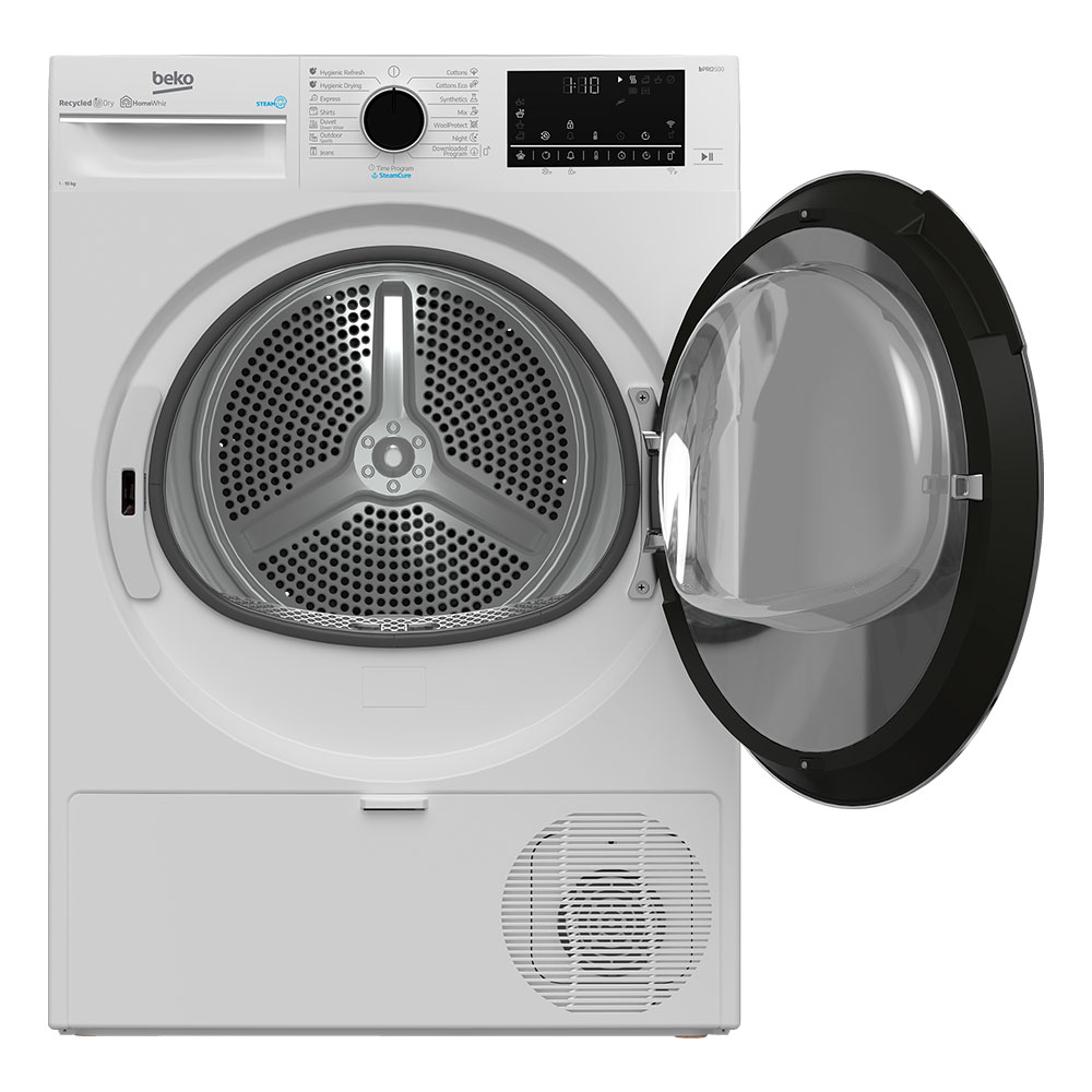 Masina de uscat rufe Beko B3T40239W photo 3