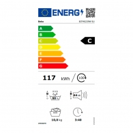 Masina de uscat rufe Beko B3T40239W thumbnav 7