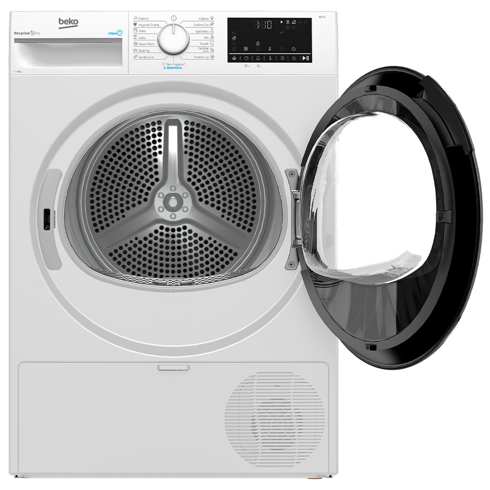 Сушильная машина Beko B3T48239W / 8 кг / D / Белый photo 2