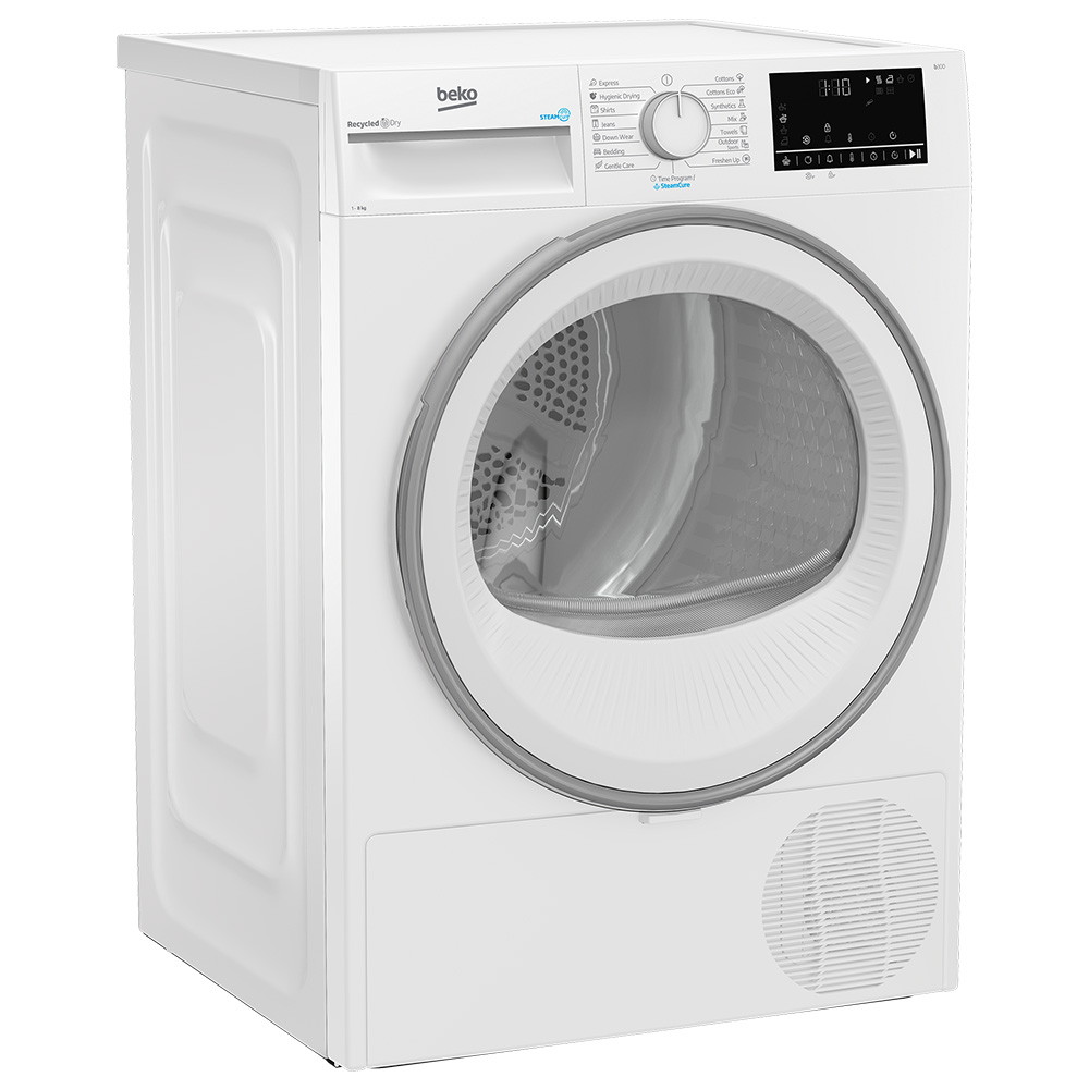 Сушильная машина Beko B3T48239W / 8 кг / D / Белый photo 6