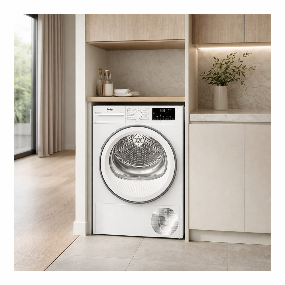 Сушильная машина Beko B3T48239W / 8 кг / D / Белый photo 7