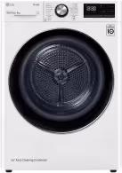 Masina de uscat rufe LG DC90V9V9W, 