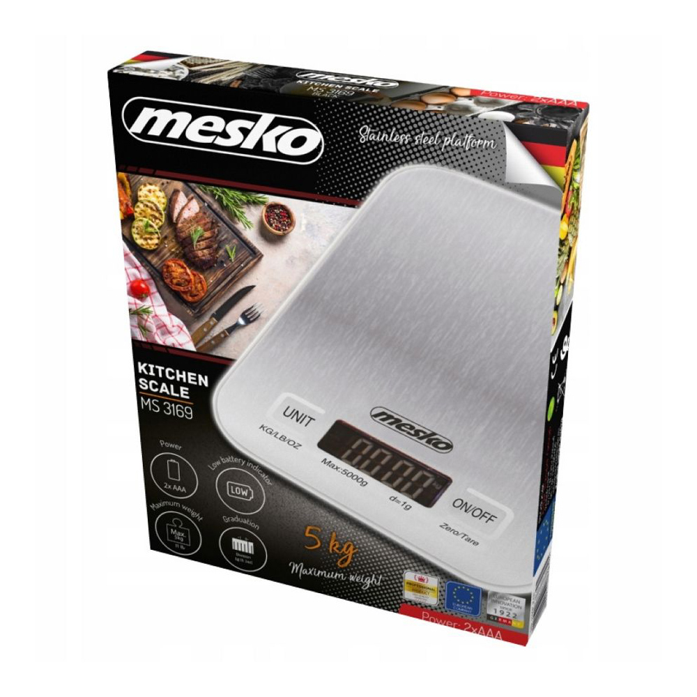 Cintar p/u bucatarie Mesko MS3169w photo 5