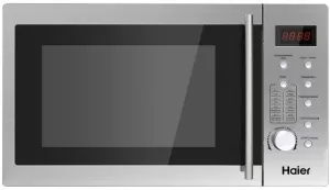 Встраиваемая микроволновая печь Haier HMXBDG259X, 25 л, 900 Вт, 1200 Вт, Серый