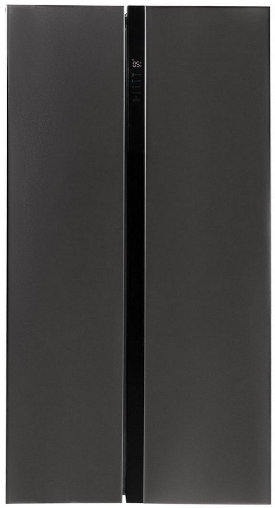 Frigider Side-by-Side Eurolux SBSEU689X / 510 l / 179 cm / A+ / Gri photo 1 Frigider Side-by-Side Eurolux SBSEU689X / 510 l / 179 cm / A+ / Gri photo 1