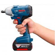 Аккумуляторный ударный гайковерт Bosch GDS 250-Li 18V 3.0Ah, 0615990K9Y thumbnav 3