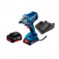 Аккумуляторный ударный гайковерт Bosch GDS 250-Li 18V 3.0Ah, 0615990K9Y thumbnav 4