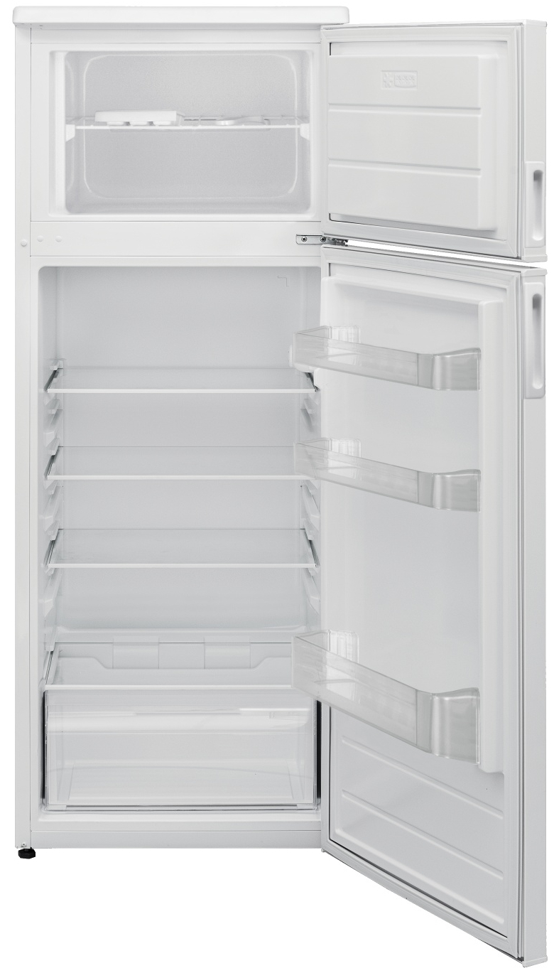 Frigider cu doua usi Midea GN263A+ / 204 l / 144 cm / A+ / Alb photo 2