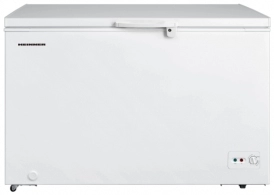 Lada frigorifica Heinner HCF-M362CA+, 359 l, 82.5 cm, A+, Alb