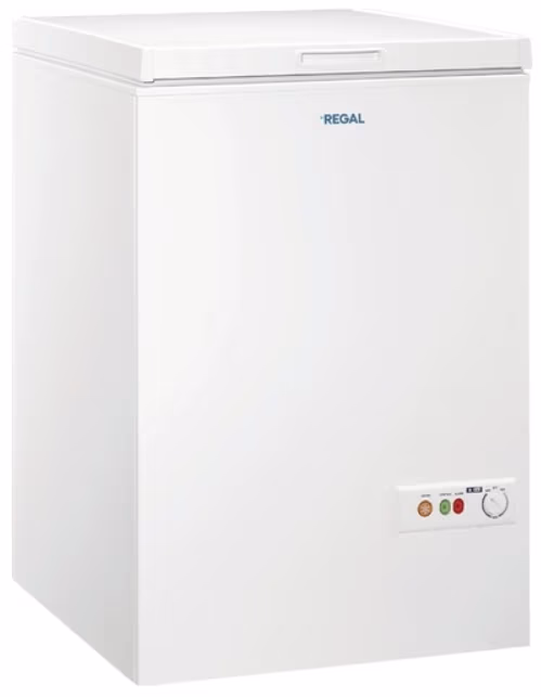 Морозильный ларь Regal RGL150A+, 140 л, 84.5 см, A+, Белый  