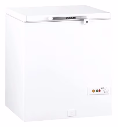 Морозильный ларь Regal RGL200A+, 190 л, 88.5 см, A+, Белый  