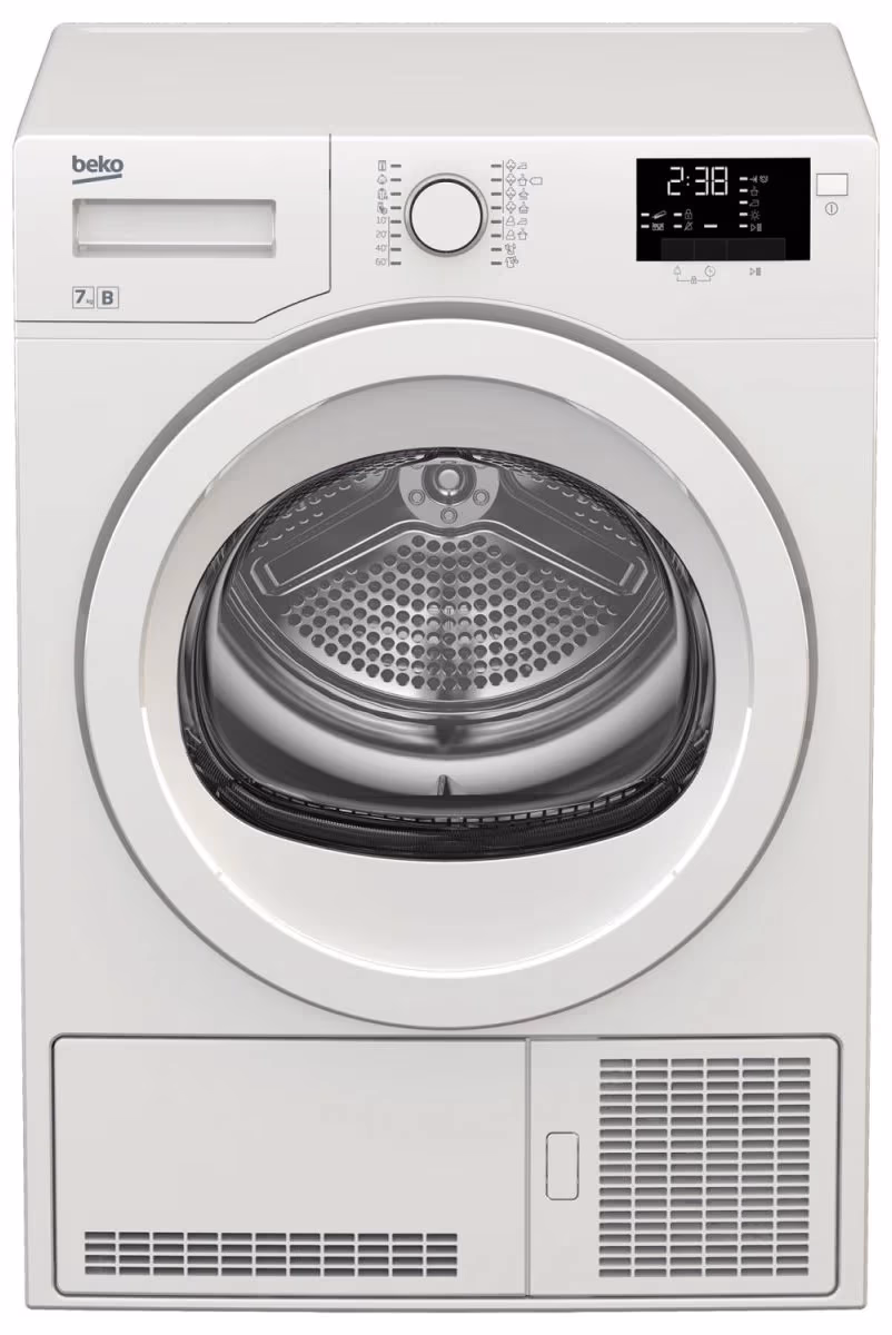 Masina de uscat rufe Beko DU7133GA0, 7 kg, B 