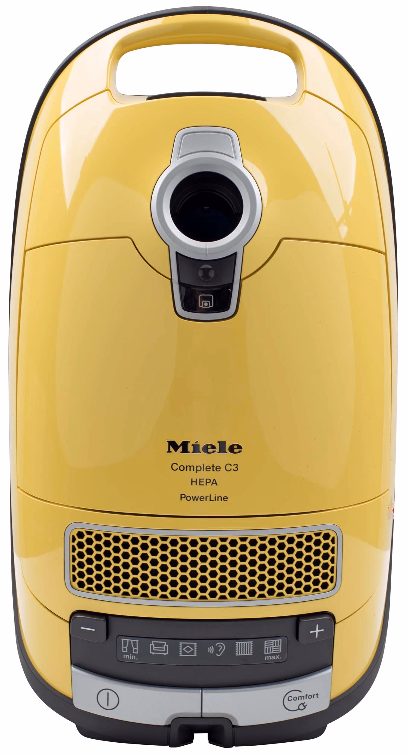 Пылесос с мешком Miele SGFA0, 2000 Вт, Желтый 