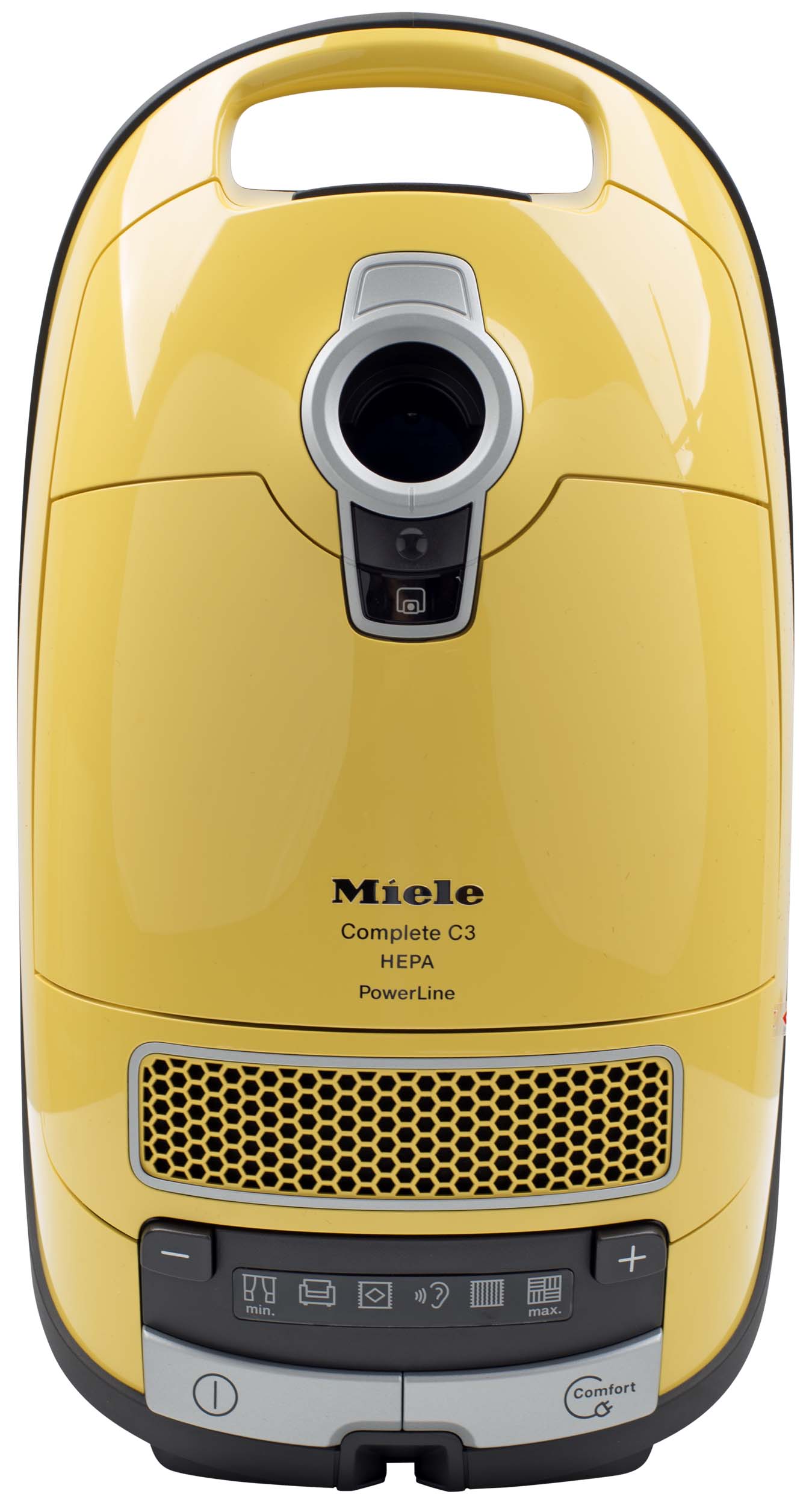 Пылесос с мешком Miele SGFA0 / 2000Вт / Желтый photo 1