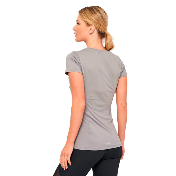 Tricou Demix Run Tee W / Femei / 44 / Gri photo 2