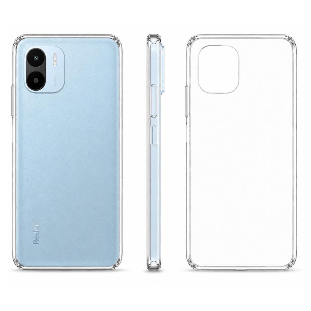 Husa Pentru smartphone Screen Geeks Xiaomi Redmi A1 TPU Ultra thin Transparent photo 4