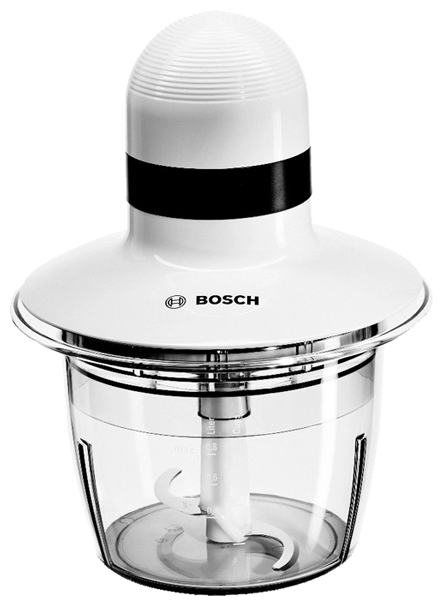 Maruntitor Bosch MMR08A1, 800 ml, 400 W, 1 trepte viteza, Alb