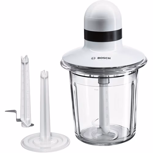 Maruntitor Bosch MMR15A1, 1500 ml, 550 W, 1 trepte viteza, Alb 