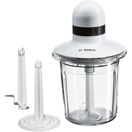 Maruntitor Bosch MMR15A1, 1500 ml, 550 W, 1 trepte viteza, Alb photo 