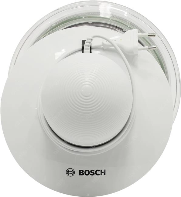 Maruntitor Bosch MMR15A1, 1500 ml, 550 W, 1 trepte viteza, Alb