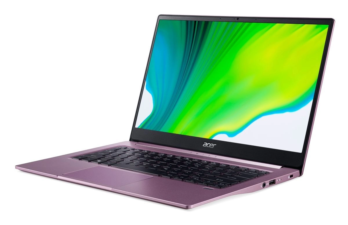 Ноутбук Acer Swift 3 Mauve Purple (NX.HULEU.00A), 8 ГБ, Linux