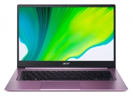 Ноутбук Acer Swift 3 Mauve Purple (NX.HULEU.00A), Ryzen 3, 8 ГБ, Linux