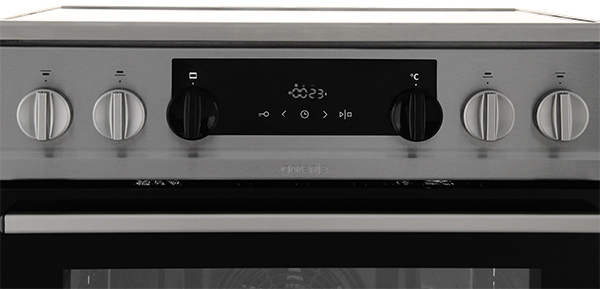 Электрическая плита Gorenje EC 6341 XA / 4 конфорок / Стеклокерамика photo 2