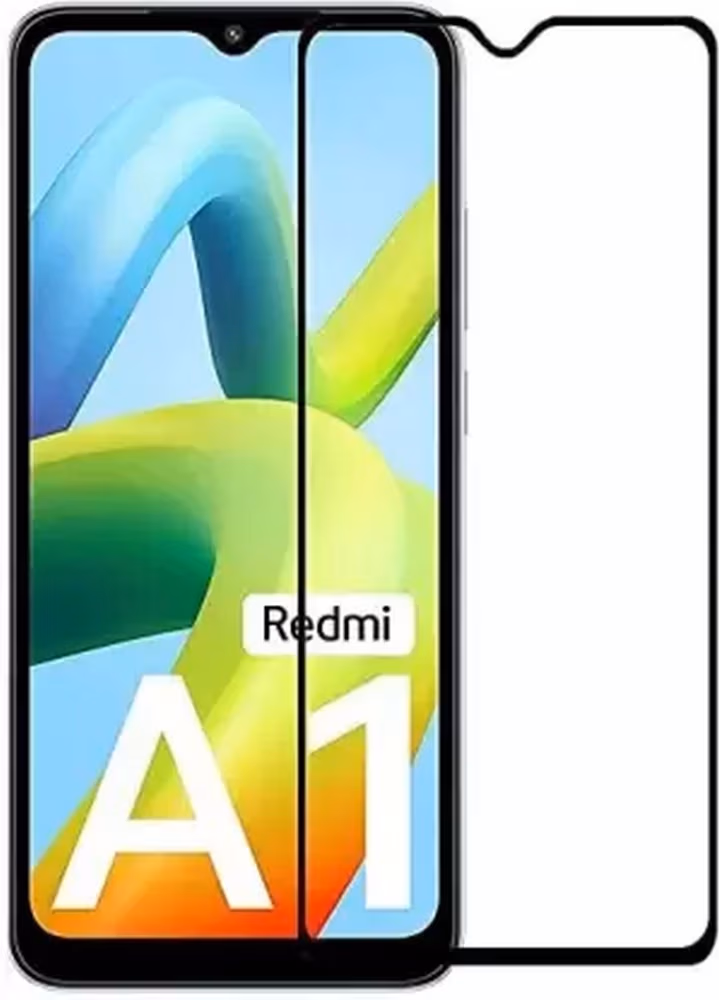 Защитное стекло WAVE Edge to Edge Xiaomi Redmi A1/Redmi A2