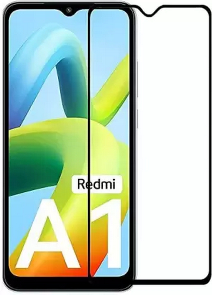 Защитное стекло WAVE Edge to Edge Xiaomi Redmi A1/Redmi A2 photo 1
