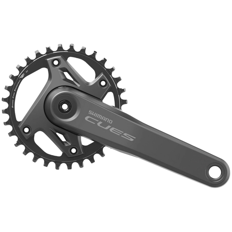 Шатуны SHIMANO FC-U6000-1, CUES, FOR REAR 9/10/11-SPEED photo 1