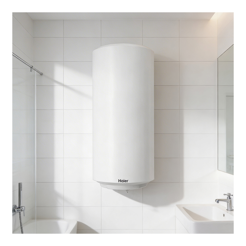 Incalzitor de apa electric vertical Haier  ES80VA2 / 80 L / Alb photo 6