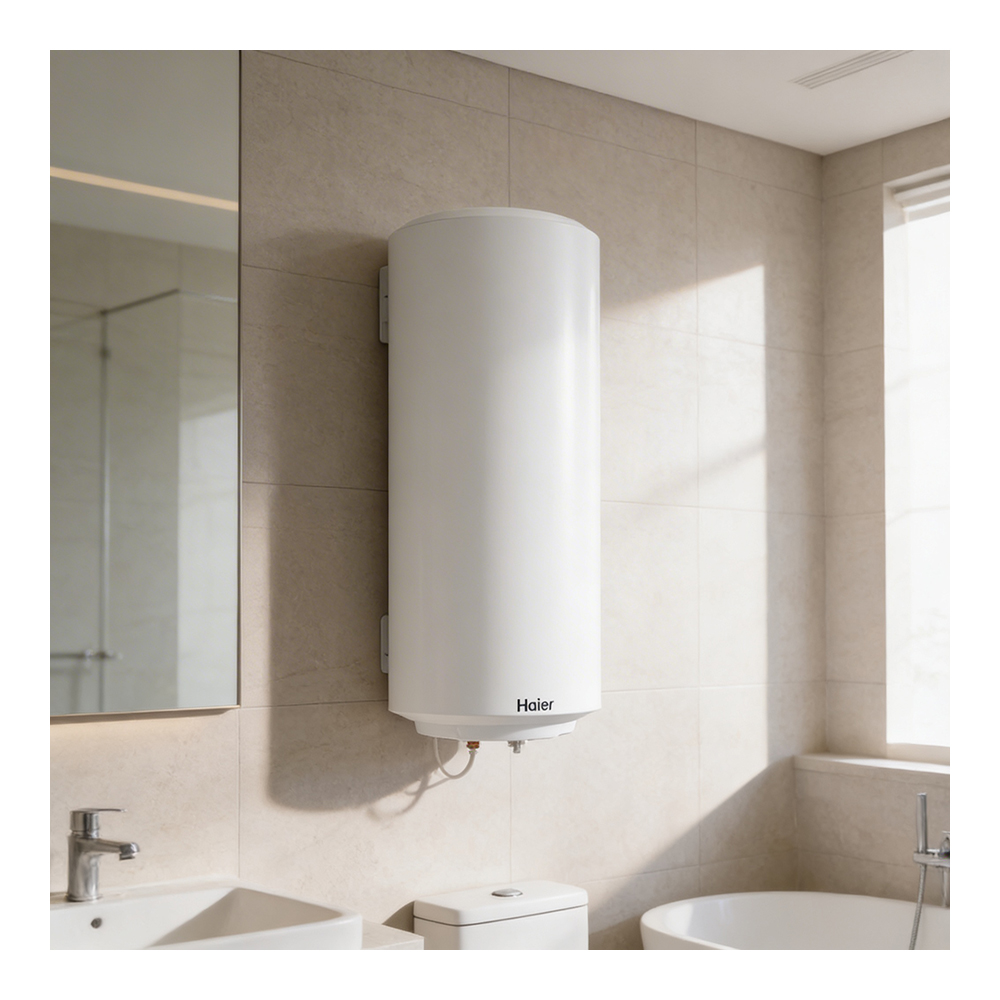 Incalzitor de apa electric vertical Haier  ES80VA2 / 80 L / Alb photo 7