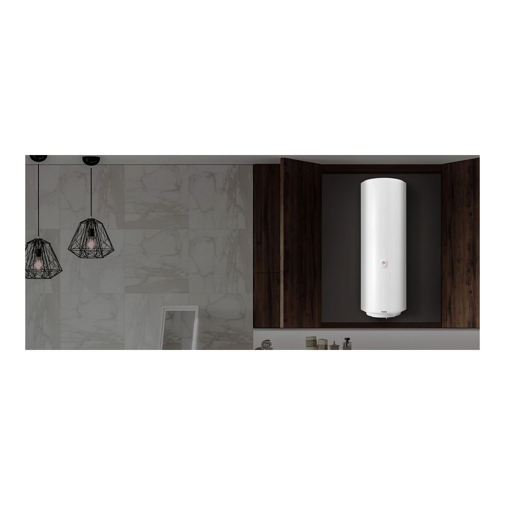 Incalzitor de apa electric vertical Haier  ES100V-A3 / 100 L / Alb photo 6