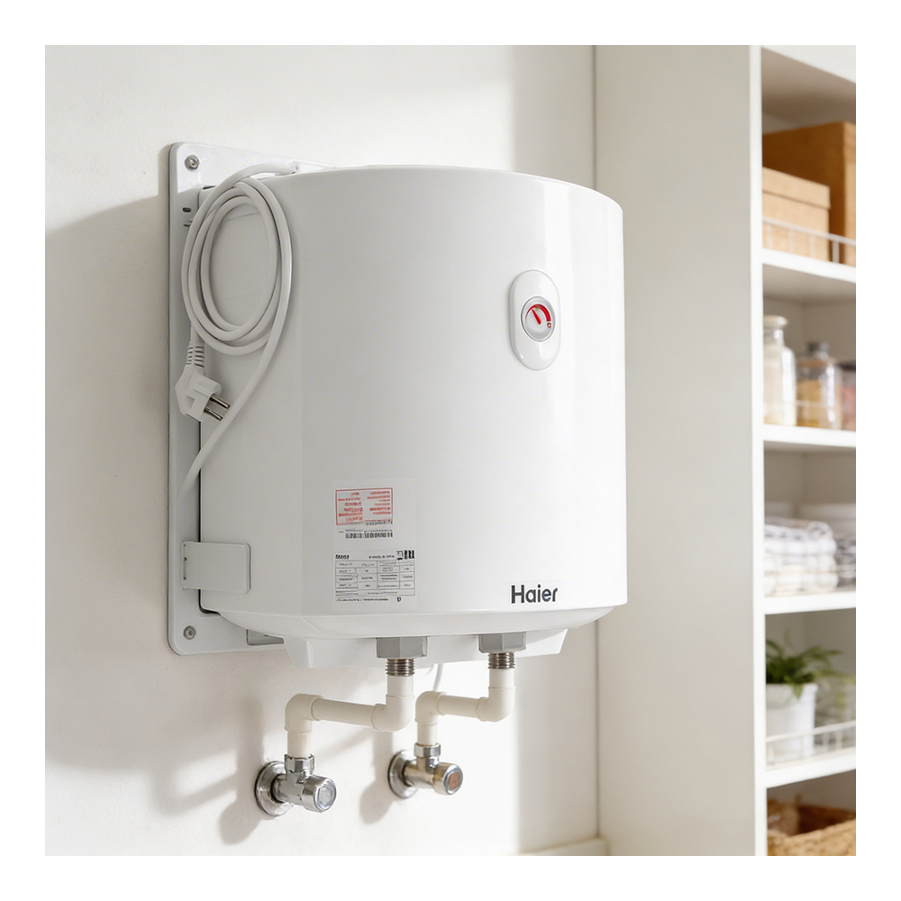 Incalzitor de apa electric vertical Haier  ES30VA3 / 30 L / Alb photo 5