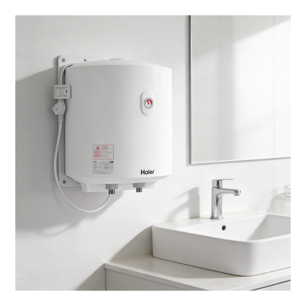 Incalzitor de apa electric vertical Haier  ES30VA3 / 30 L / Alb photo 6