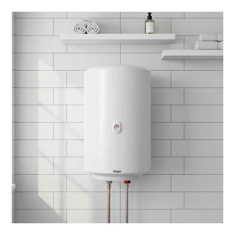 Incalzitor de apa electric vertical Haier  ES50VA3 / 50 L / Alb photo 5