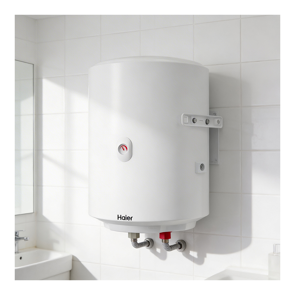 Incalzitor de apa electric vertical Haier  ES50VA3 / 50 L / Alb photo 6