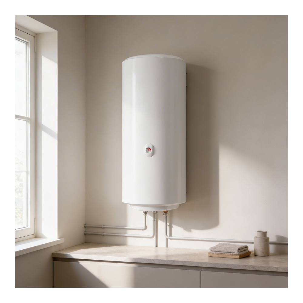 Incalzitor de apa electric vertical Haier  ES80VA3 / 80 L / Alb photo 7