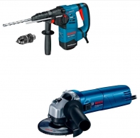 Ciocan rotopercutor Skil GBH 3-28 DFR + GWS 660, 0615990DA4 thumbnav 1