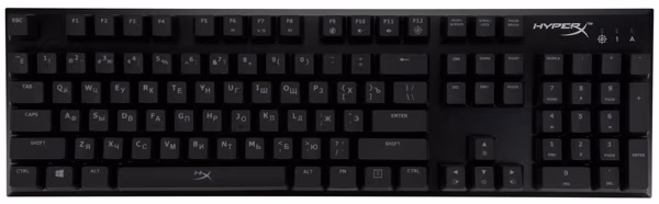 Tastatura cu fir HyperX Alloy FPS (HX-KB1BL1-RU/A5 Cherry)MX Blue key