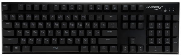 Tastatura cu fir HyperX Alloy FPS (HX-KB1BL1-RU/A5 Cherry)MX Blue key / Mecanica photo 1