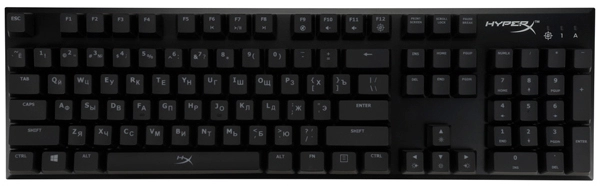 Tastatura cu fir mecanica HyperX Alloy FPS (HX-KB1BL1-RU/A5 Cherry)MX Blue key