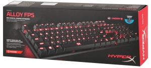 Tastatura cu fir HyperX Alloy FPS (HX-KB1BL1-RU/A5 Cherry)MX Blue key thumbnav 3