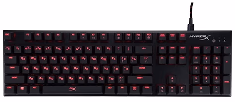 Клавиатура проводная  HyperX Alloy FPS (HX-KB1RD1-RU/A5) Cherry MX Red