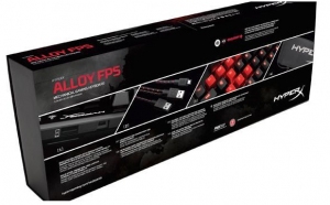 Клавиатура проводная  HyperX Alloy FPS (HX-KB1RD1-RU/A5) Cherry MX Red thumbnav 3