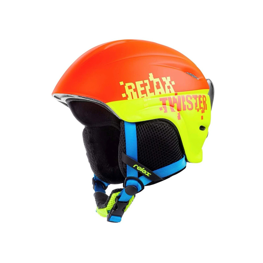 Casca de schi Relax TWISTER  S Portocaliu Unisex photo 3